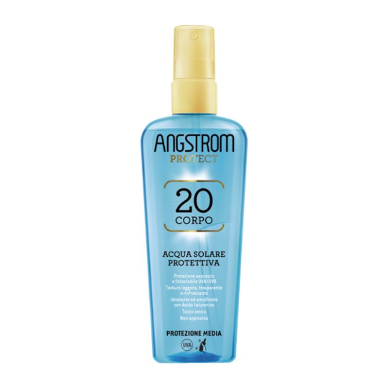 Angstrom Protect - Acqua Solare Protettiva SPF20 Corpo 140 ml