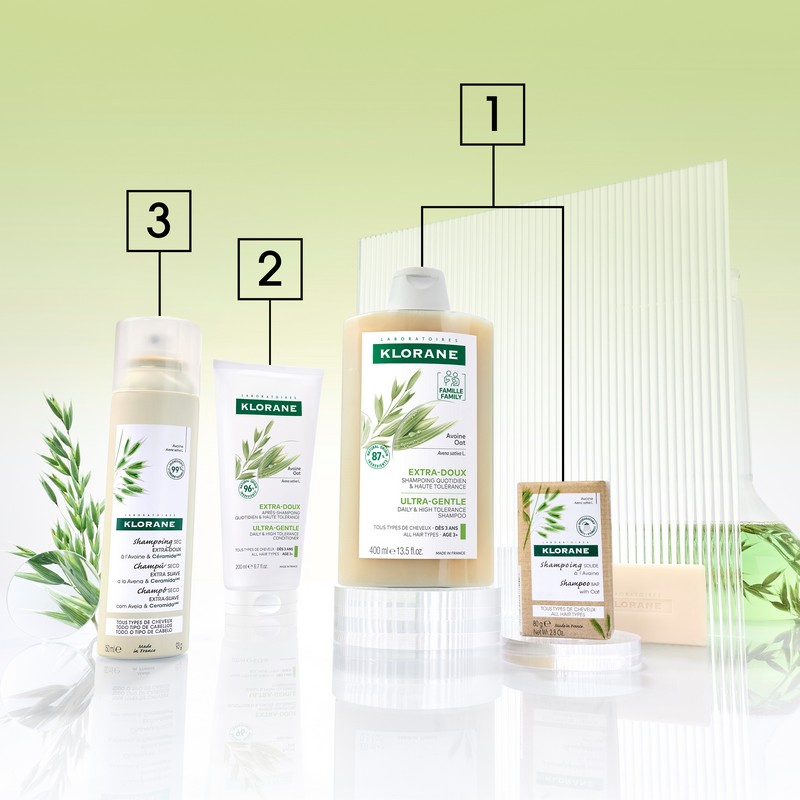 KLORANE Sh.Secco Avena*150ml KLORANE Sh.Secco Avena*150ml