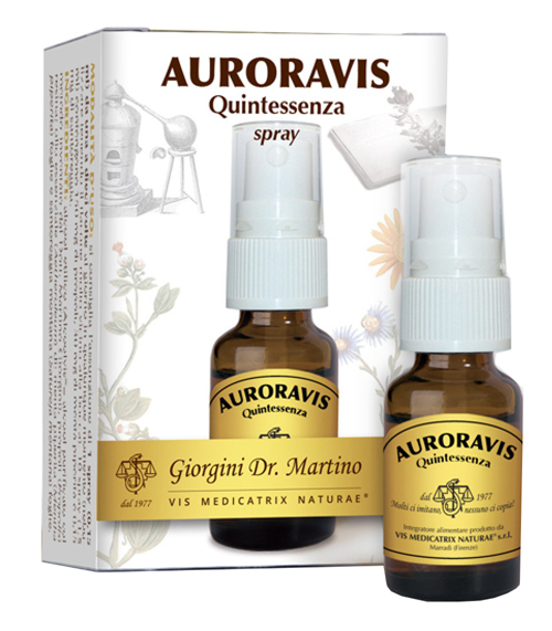 quintessenza AURORAVIS spray 15 ml quintessenza AURORAVIS spray 15 ml