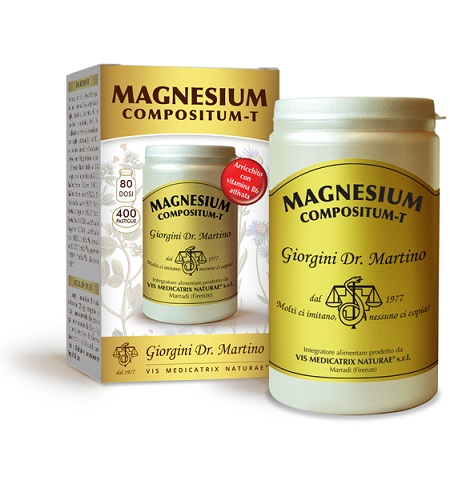 MAGNESIUM Comp-T 400Past.500mg MAGNESIUM Comp-T 400Past.500mg