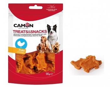 CAM CHICKEN BONES TREATS 90G
