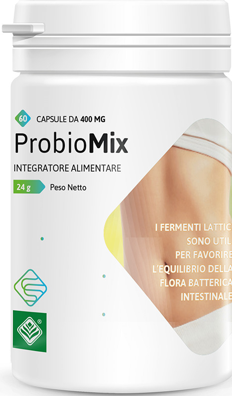 Probiomix Integratore 60 Capsule Probiomix Integratore 60 Capsule