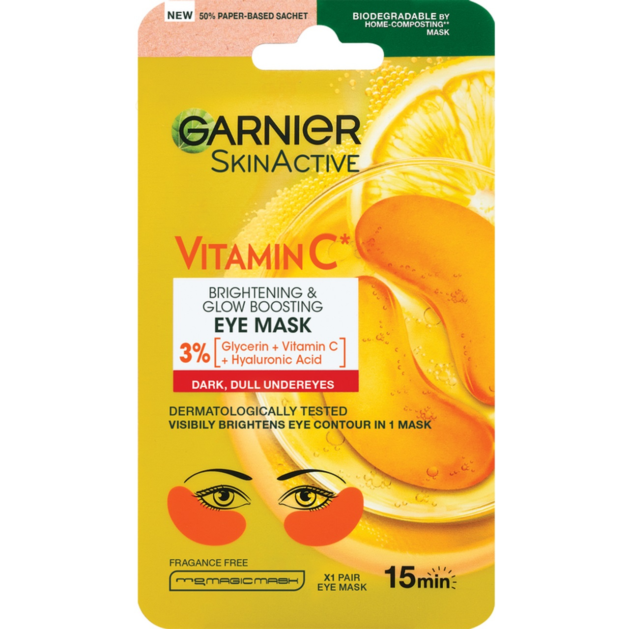 GARNIER MASCHERA OCCHI ILL GARNIER MASCHERA OCCHI ILL