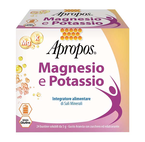 APROPOS VITA+ MAGN/POTAS24BUST