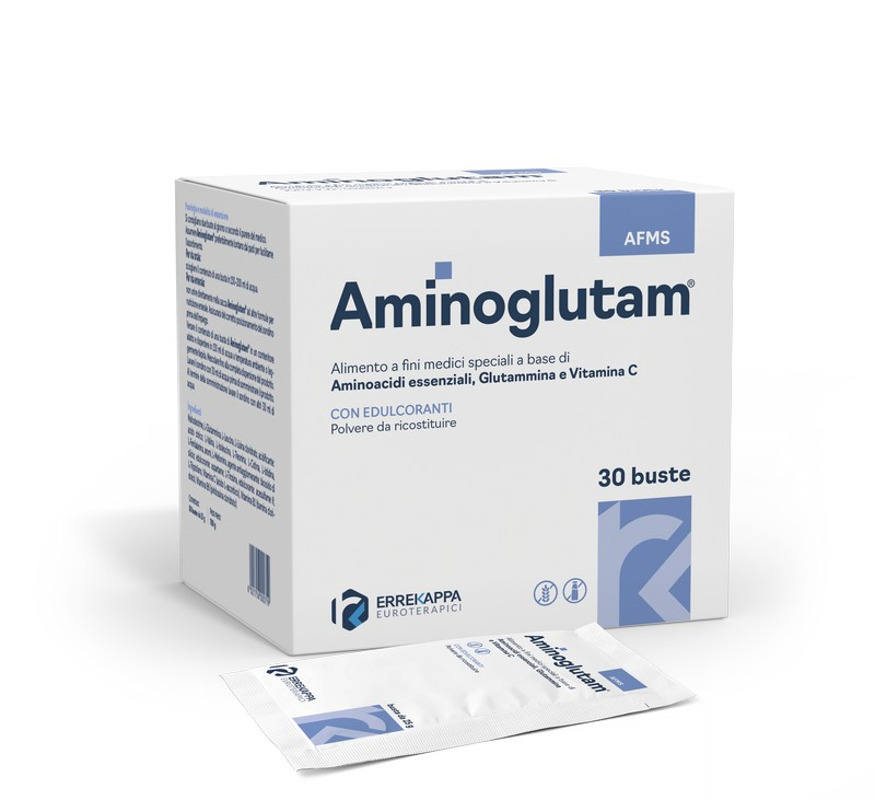 Aminoglutam Integratore 30 Bustine