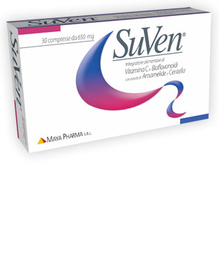 Suven Integratore Circolazione Venosa 30 Compresse