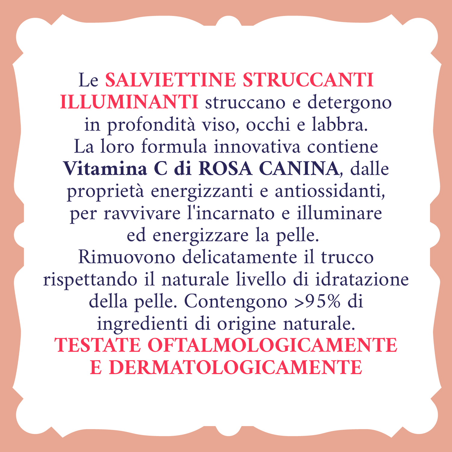 Acqua Alle Rose - 15 Salviettine Illuminanti