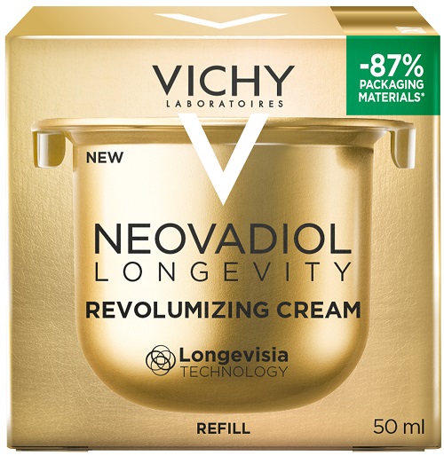 Vichy Neovadiol Longevity Revolumizing Crema Antietà Ricarica 50ml