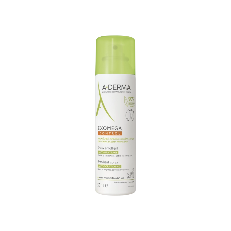 A-Derma Exomega Control - Spray Emolliente 50 ml