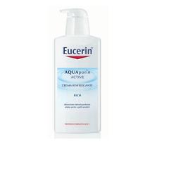 Eucerin Aquaporin Active Rich Crema Rinfrescante Corpo Pelle Secca 400 ml