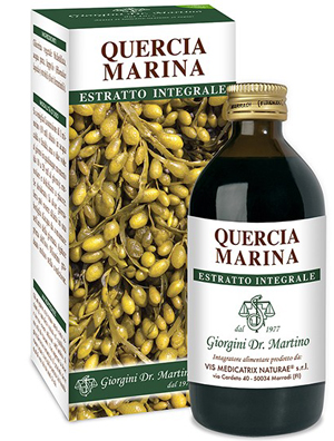 Dr. Giorgini Quercia Marina Estratto Integrale Integratore Naturale 200 ml Dr. Giorgini Quercia Marina Estratto Integrale Integratore Naturale 200 ml