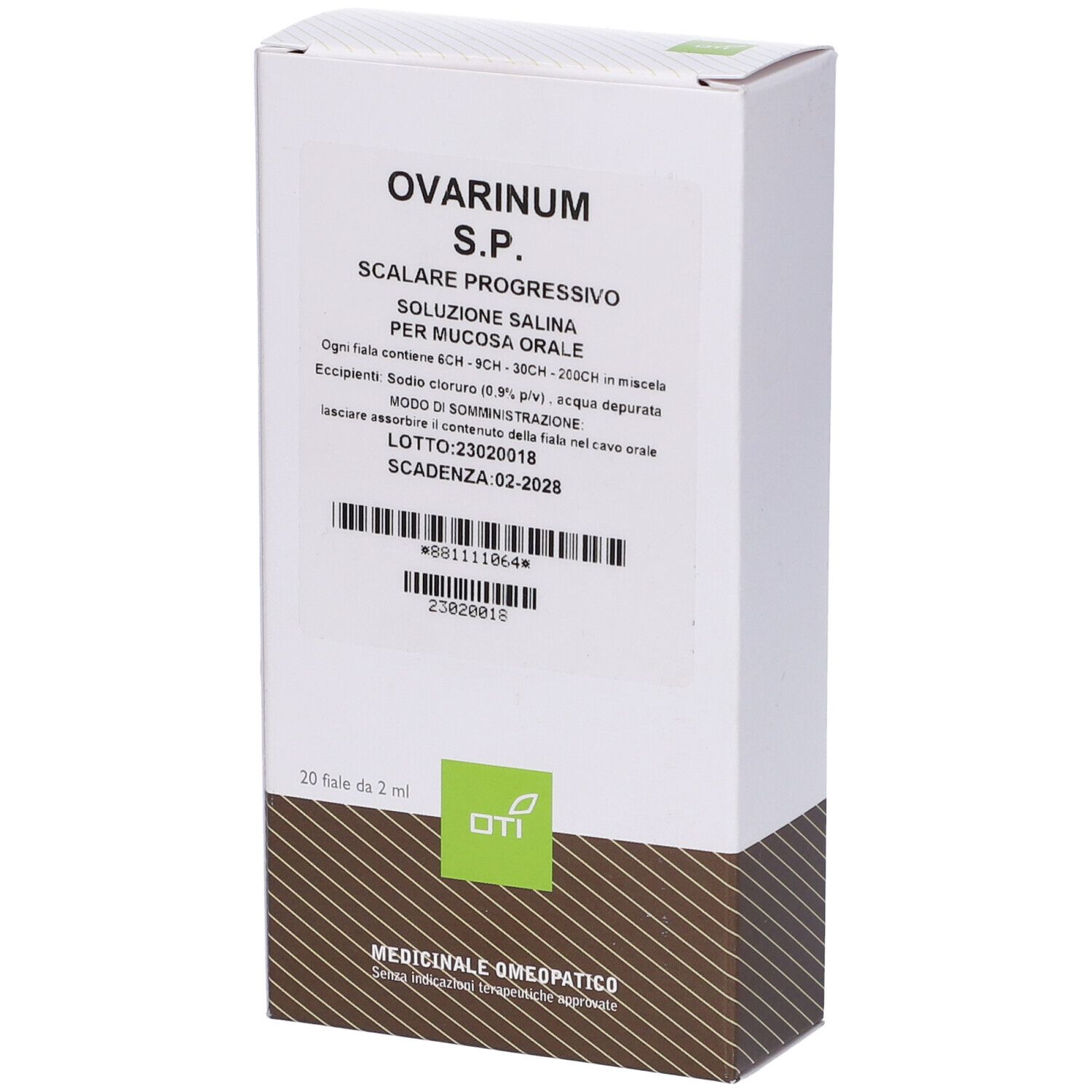 OVARINUM*SP 20f.2ml OTI