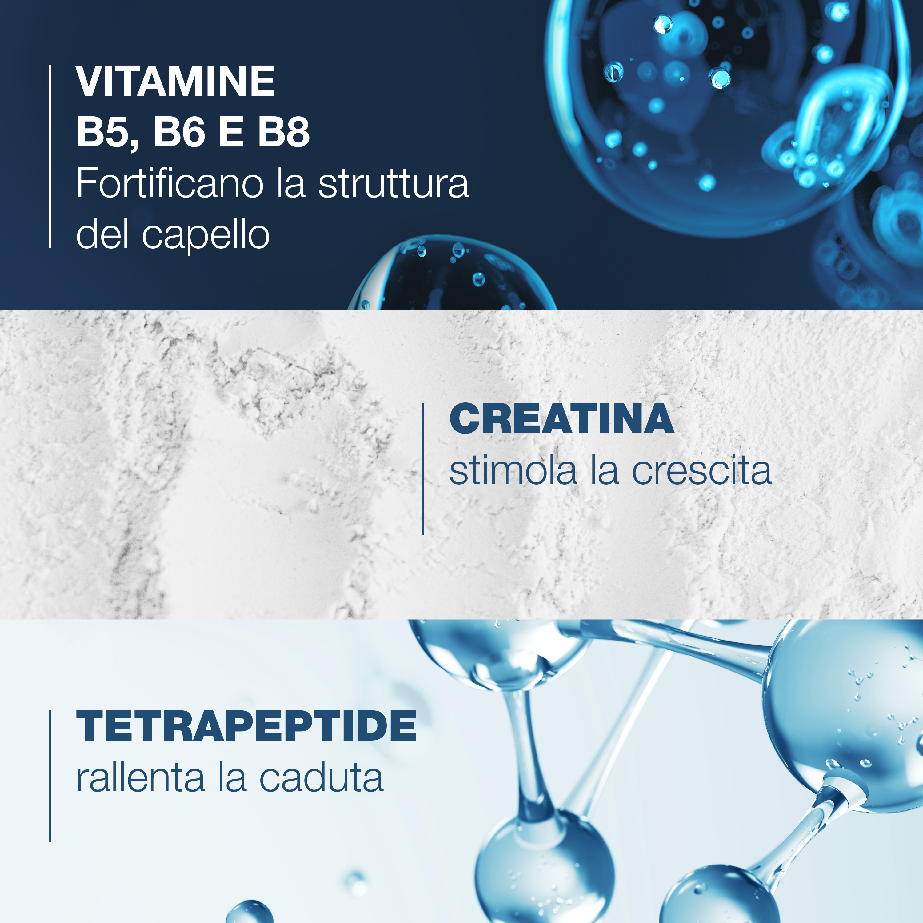 Ducray Creastim Reactiv Lozione Trattante Contro la Caduta dei Capelli, anti-caduta occasionale, con creatina, 100 ml