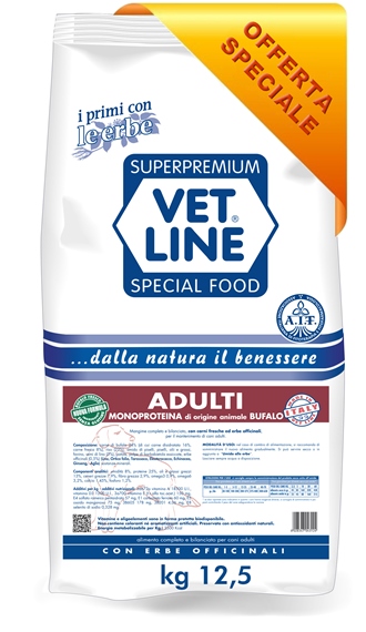 VET LINE AD BUFALO 12,5KG