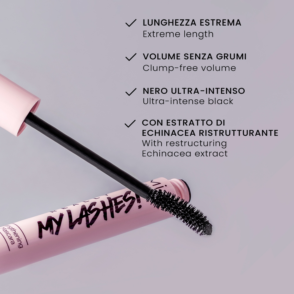 Mia Makeup - Really My Lashes - Mascara Allungante Extra Nero
