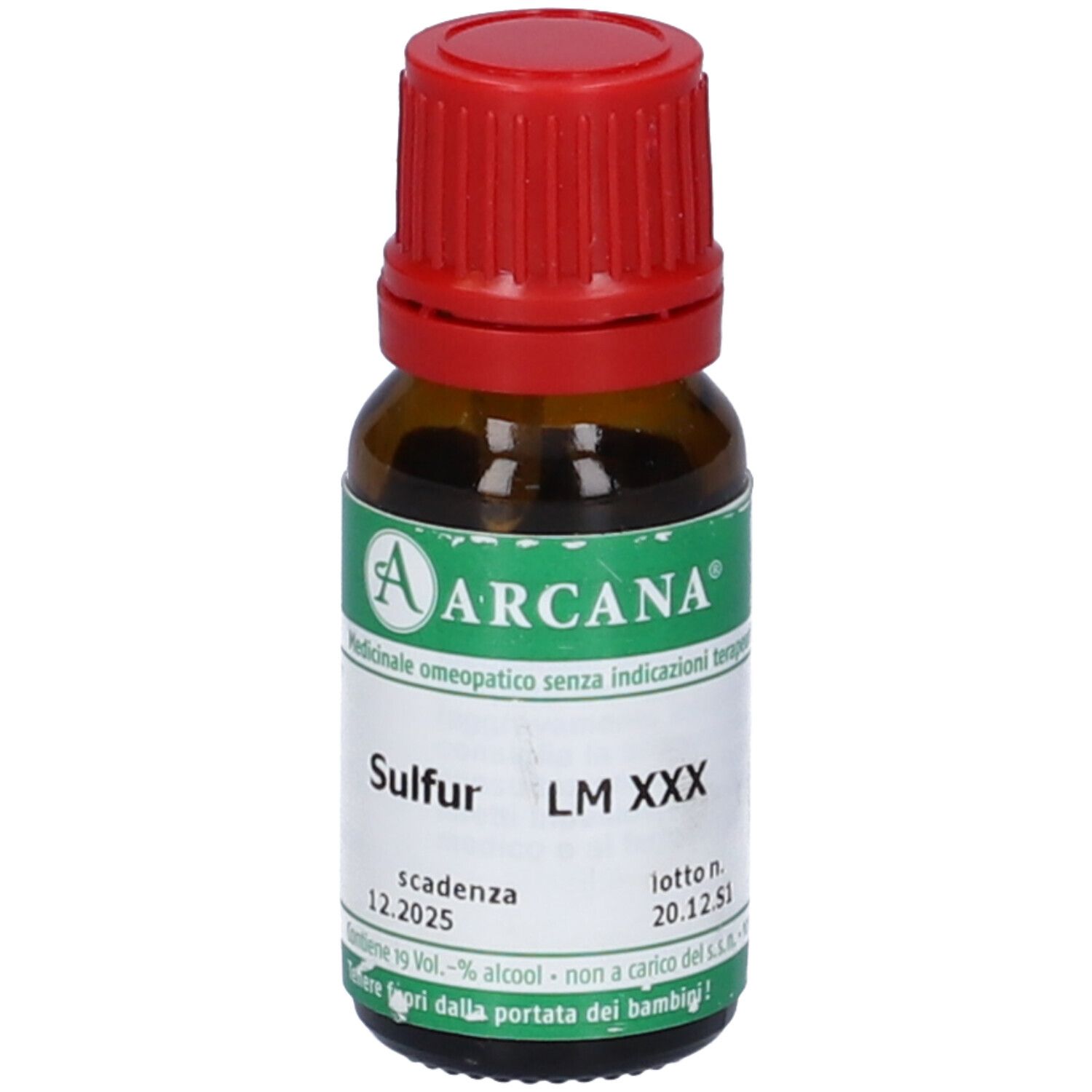 SULFUR 30LM  GTT ARCANA