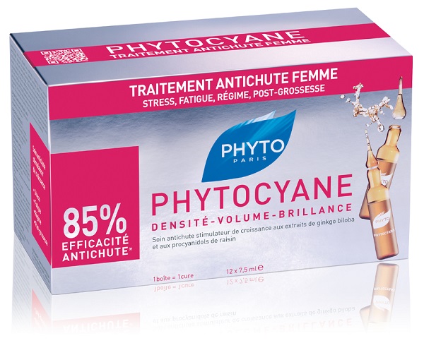PHYTOCYANE Trattamento Anticaduta Donna 12f.7,5ml