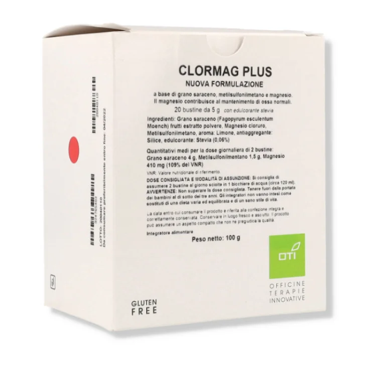 CLORMAG PLUS NF 20BUST