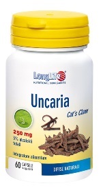 LongLife Uncaria 3% Integratore Difese Naturali 60 Capsule Vegetali LongLife Uncaria 3% Integratore Difese Naturali 60 Capsule Vegetali