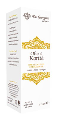 OLIO DI KARITE 125ML OLIO DI KARITE 125ML