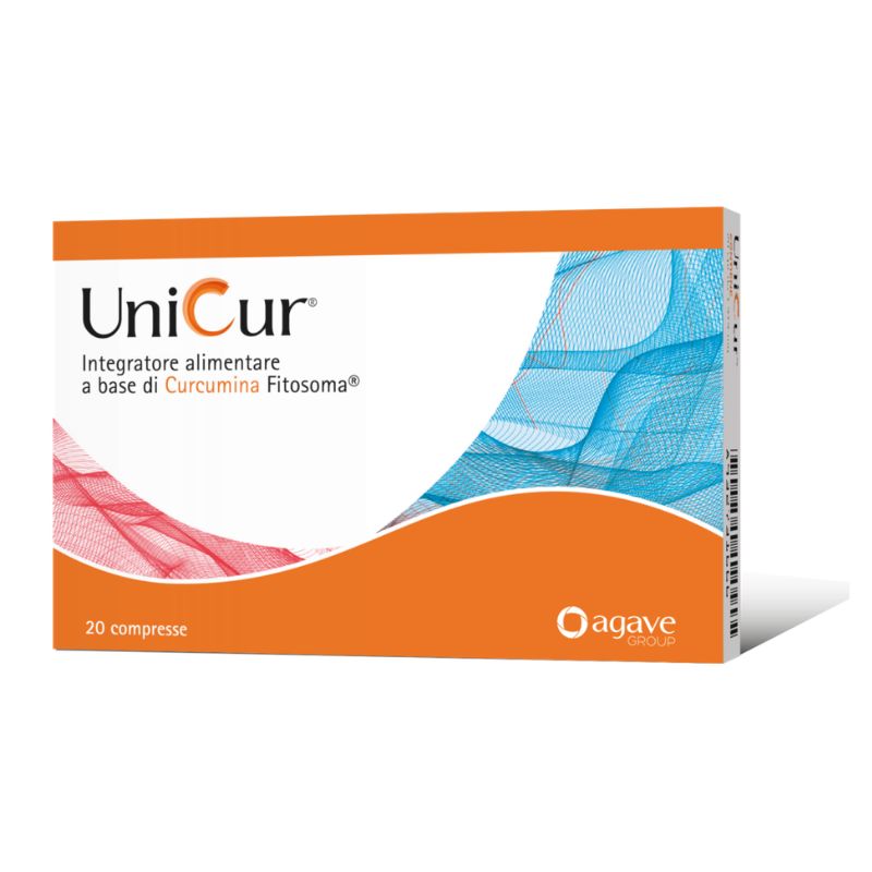 Agave - Unicur 20 Compresse - Integratore Di Curcumina 