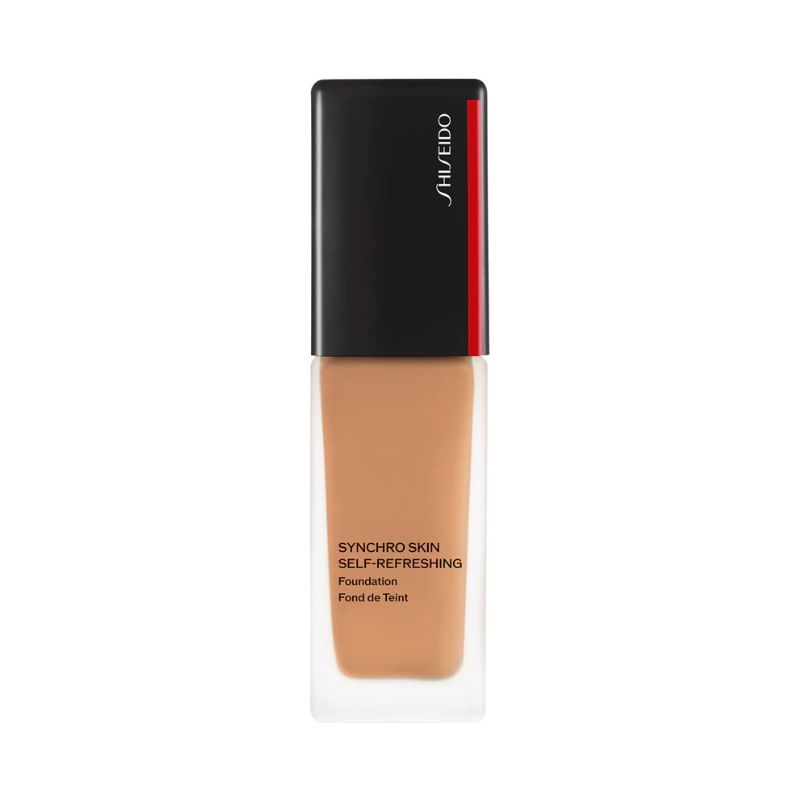 Shiseido - Synchro Skin Self-Refreshing Foundation - Fondotinta Semi-Matte N.410 Sunstone