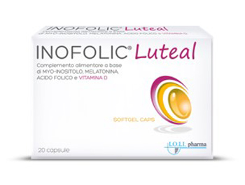 Inofolic Luteal 20 capsule molli Inofolic Luteal 20 capsule molli