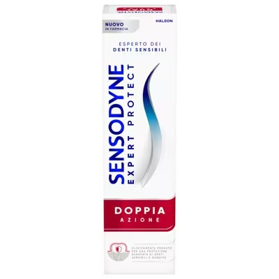 Sensodyne Extra Protect Doppia Azione Dentifricio 75ml