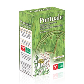 Puntuale Integratore a Base Di Erbe 60 compresse