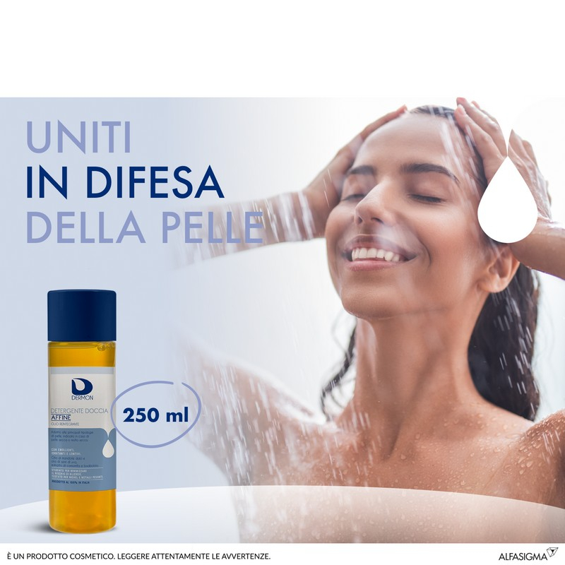 DERMON DETERGENTE DOCCIA AFFIN