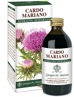 Dr. Giorgini Cardo Mariano Estratto Integrale Integratore Antiossidante 200 ml Dr. Giorgini Cardo Mariano Estratto Integrale Integratore Antiossidante 200 ml