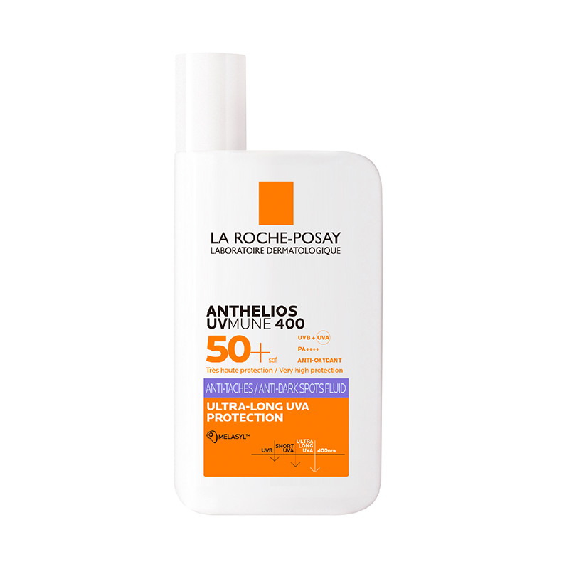 La Roche-Posay - Anthelios Uvmune 400 Fluido Anti-Macchie SPF50+ Viso 50 ml