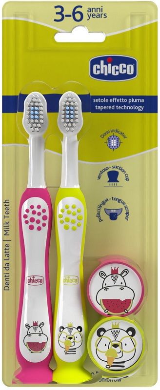 CH SPAZZ 3-6Y DOPPIO ROSA-GIAL