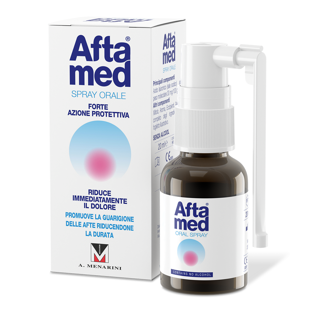 Aftamed Spray Anti Afte 20 ml