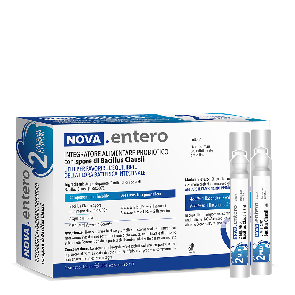 NOVA ENTERO 2 MILIARDI 20FL NOVA ENTERO 2 MILIARDI 20FL