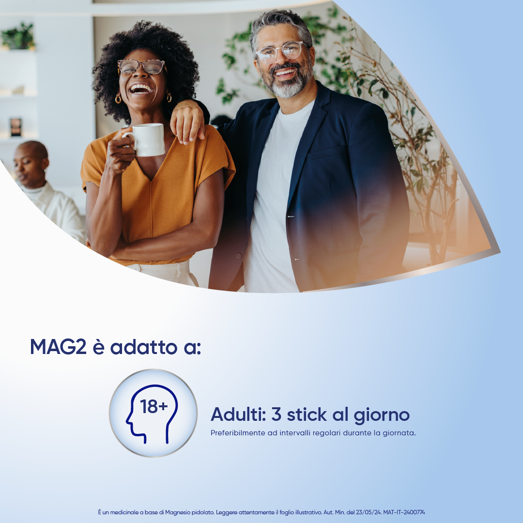 MAG 2 SOLUZIONE 20 BUSTE bustine 1,5G/10ML MAG 2 SOLUZIONE 20 BUSTE bustine 1,5G/10ML