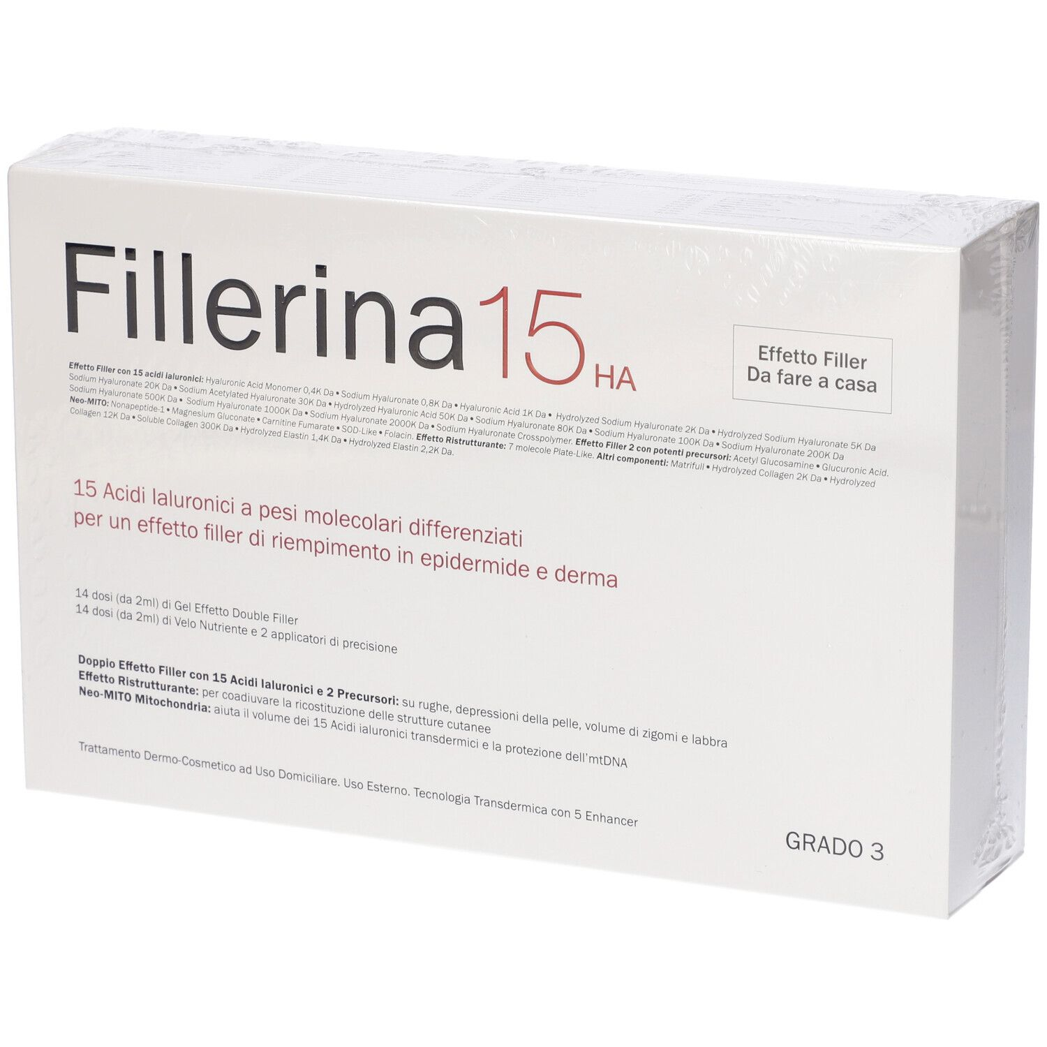 FILLERINA 15HA BASE G3 30+30