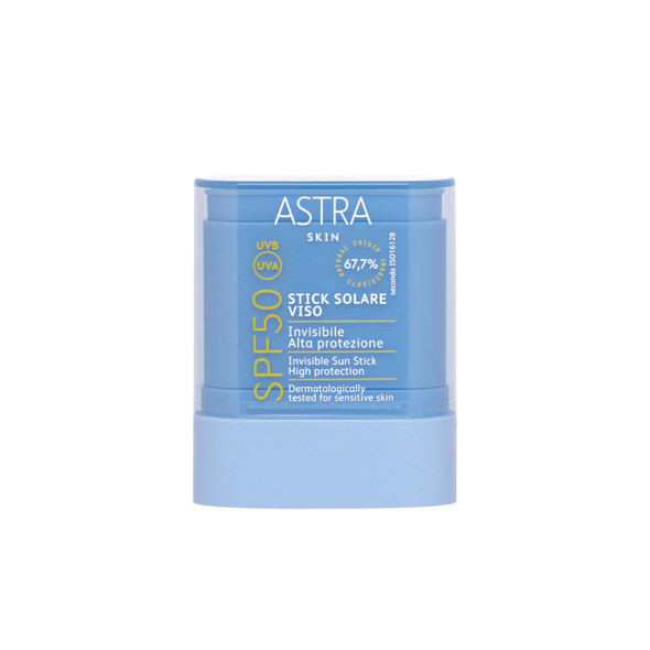 ASTRA STICK SOLARE VISO SPF50