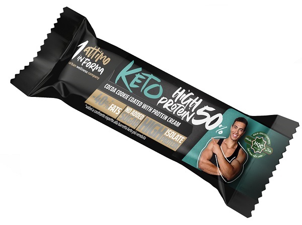 KETO HIGH PROTEIN 50% BAR 40G
