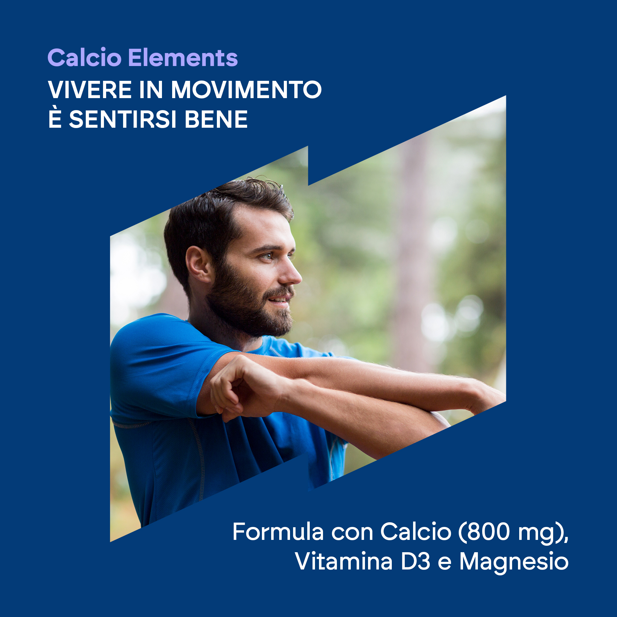 Nutralie Calcio 800 mg - Integratore Per Ossa E Muscoli 90 Compresse