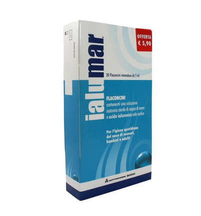 Ialumar Soluzione isotonica 20 flaconcini monodose da 5 ml