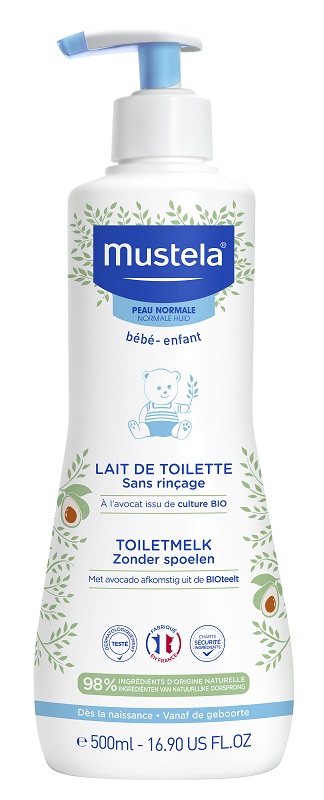 MUSTELA LATTE TOILETTE 500ML  MUSTELA LATTE TOILETTE 500ML