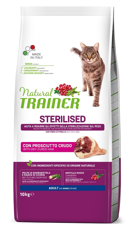 NT CAT SP STER DRY-C HAM 10KG
