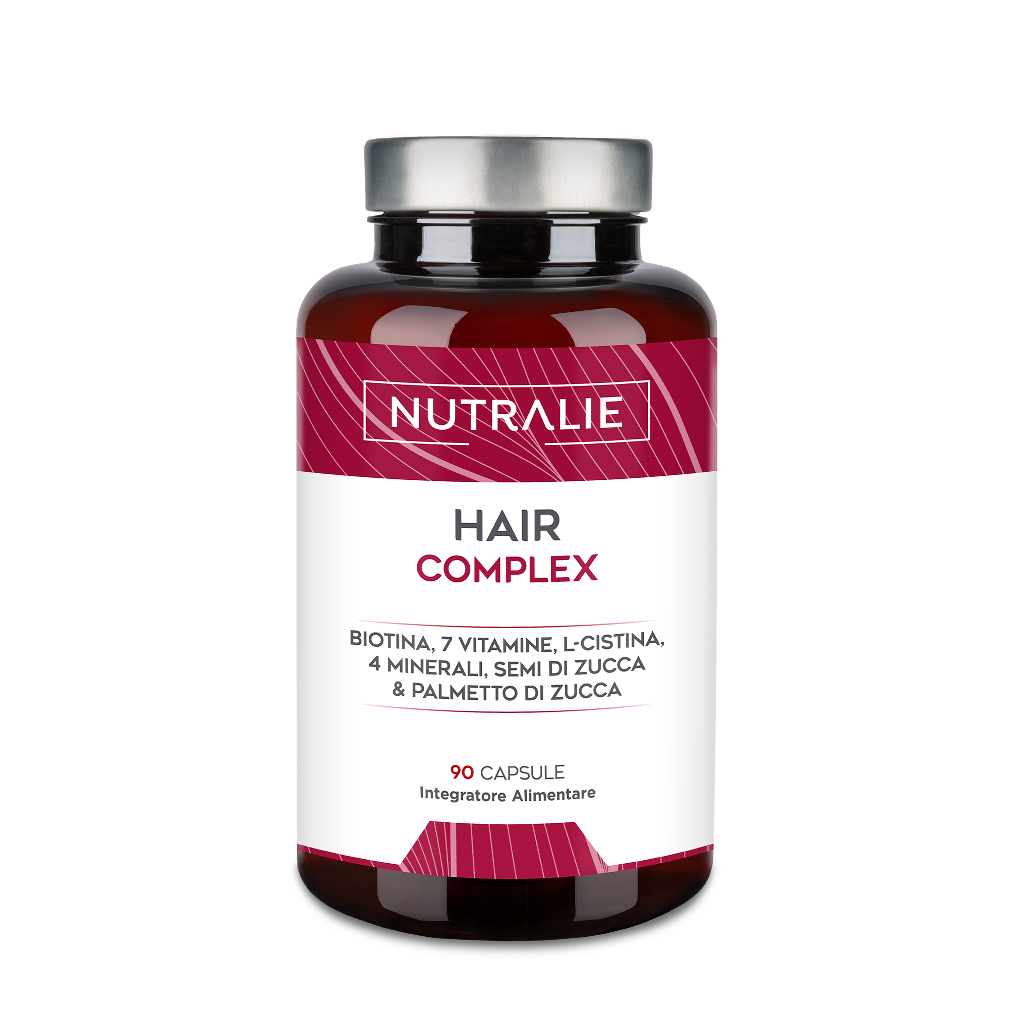 Nutralie Hair Complex 90 Capsule - Integratore Per Capelli 