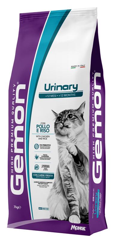 GEMON URINARY POLLO RISO 7KG