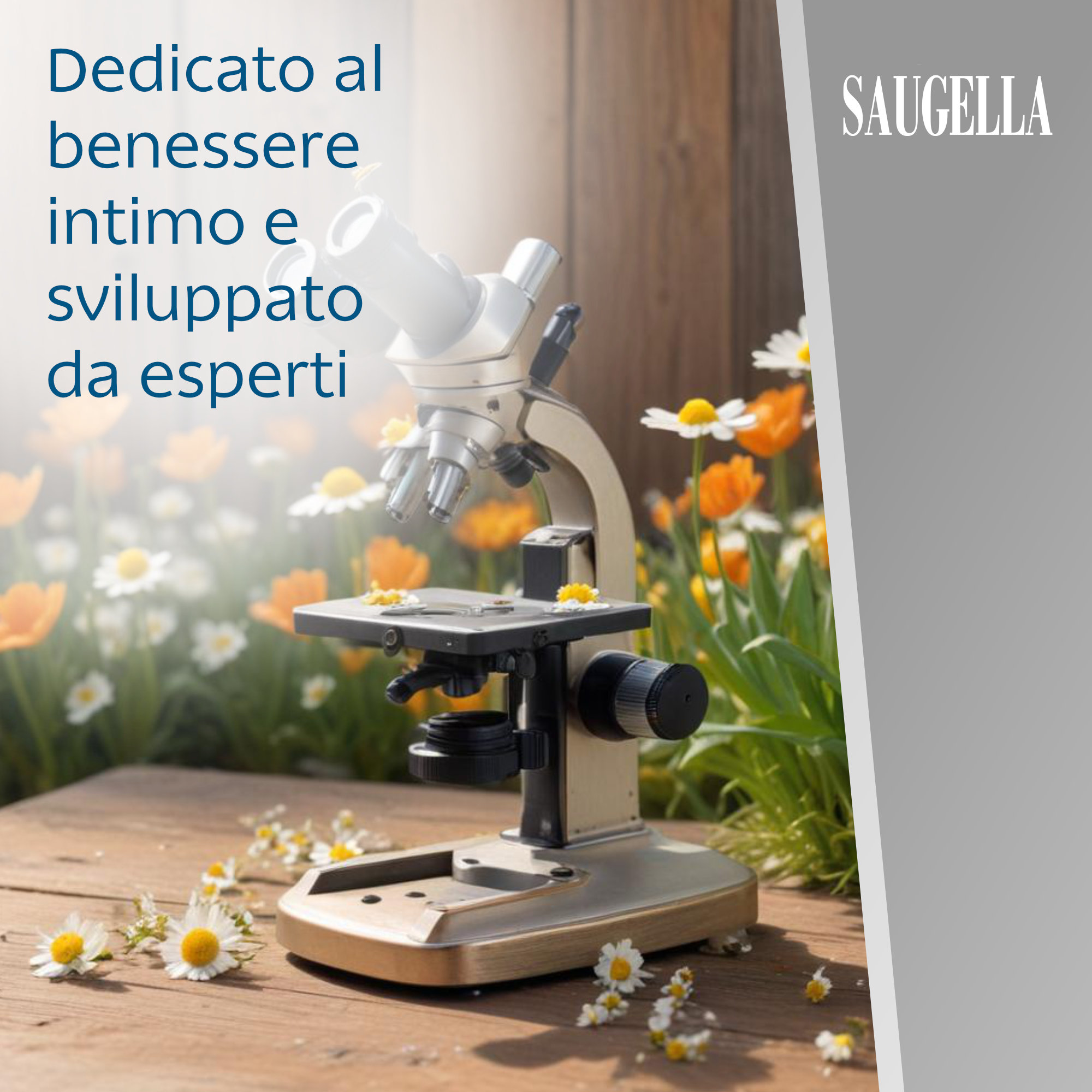 Saugella Uomo - Detergente Maschile Intimo Quotidiano A pH Fisiologico 500 ml