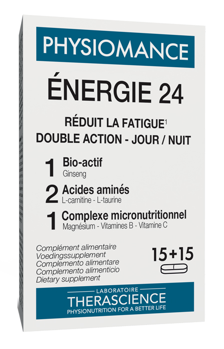 PHYSIOMANCE Energy*24 30Cpr