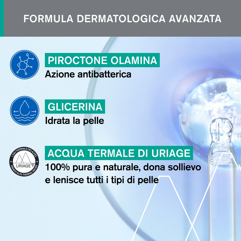 Hyseac Gel detergente anti-imperfezioni per viso e corpo - 500ML Hyseac Gel detergente anti-imperfezioni per viso e corpo - 500ML