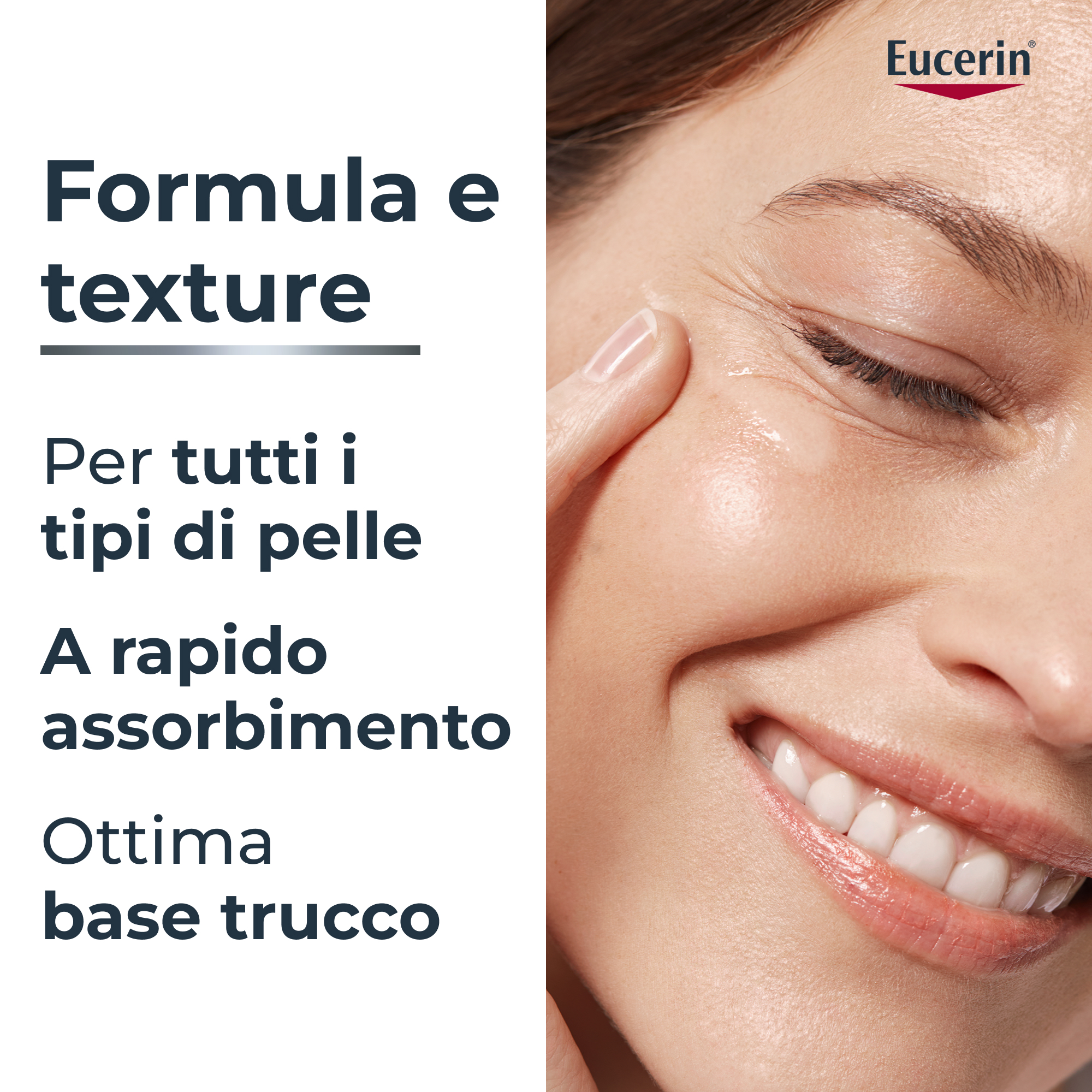 Eucerin Hyaluron-Filler Crema Viso Giorno Antiage SPF30 50mL