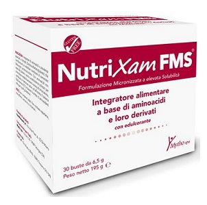 NutriXam FMS - Integratore a base di aminoacidi - 30 bustine NutriXam FMS - Integratore a base di aminoacidi - 30 bustine